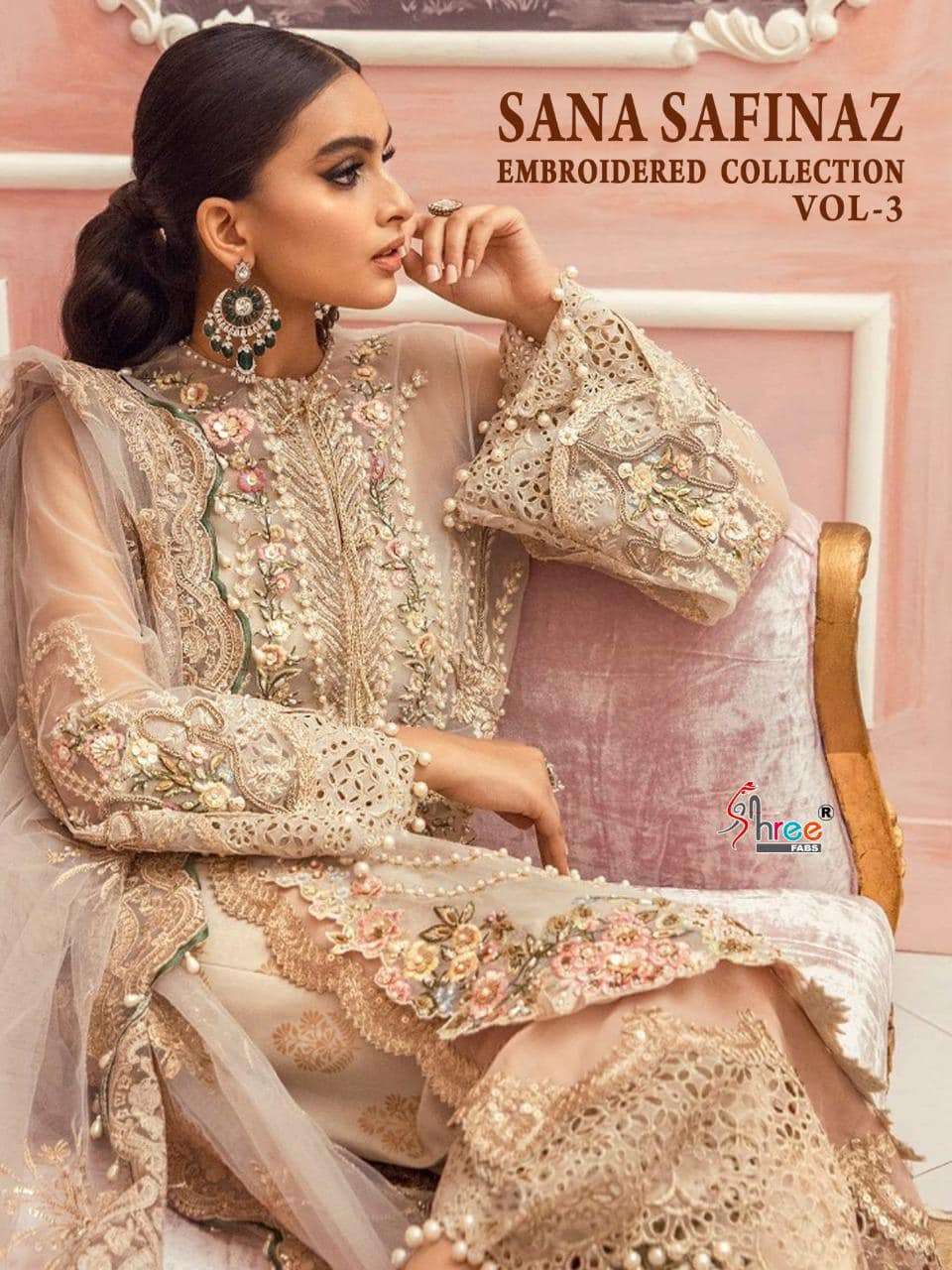 SANA SAFINAZ EMBROIDERED COLLETION-03
